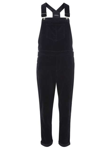 Blue Cord Dungarees